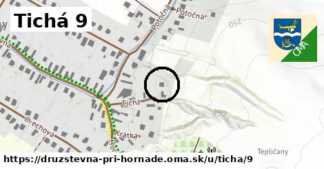 Tichá 9, Družstevná pri Hornáde