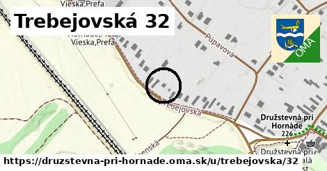 Trebejovská 32, Družstevná pri Hornáde