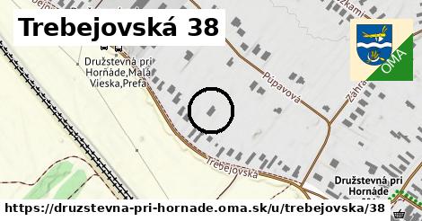 Trebejovská 38, Družstevná pri Hornáde