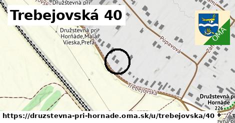 Trebejovská 40, Družstevná pri Hornáde
