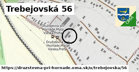 Trebejovská 56, Družstevná pri Hornáde