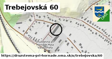 Trebejovská 60, Družstevná pri Hornáde