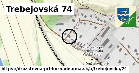 Trebejovská 74, Družstevná pri Hornáde