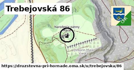 Trebejovská 86, Družstevná pri Hornáde