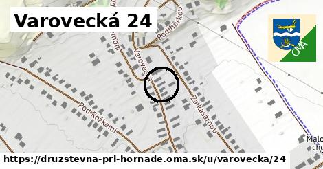 Varovecká 24, Družstevná pri Hornáde