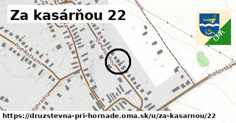 Za kasárňou 22, Družstevná pri Hornáde