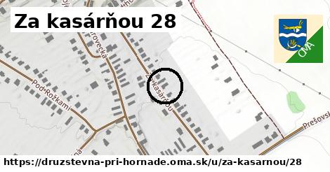 Za kasárňou 28, Družstevná pri Hornáde