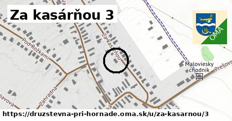 Za kasárňou 3, Družstevná pri Hornáde