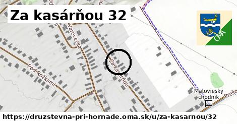 Za kasárňou 32, Družstevná pri Hornáde