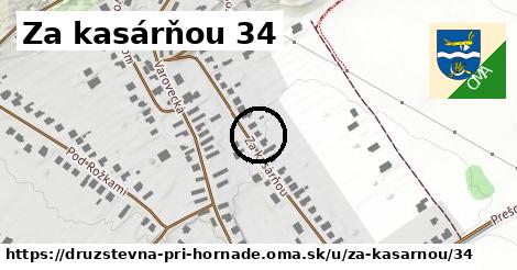 Za kasárňou 34, Družstevná pri Hornáde