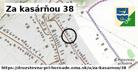 Za kasárňou 38, Družstevná pri Hornáde
