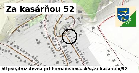 Za kasárňou 52, Družstevná pri Hornáde