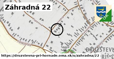 Záhradná 22, Družstevná pri Hornáde