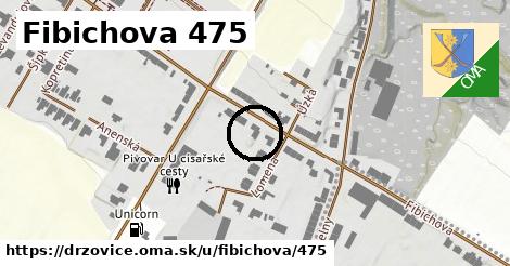 Fibichova 475, Držovice