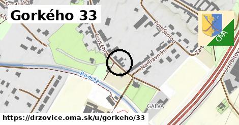 Gorkého 33, Držovice