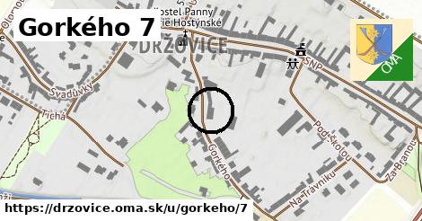 Gorkého 7, Držovice