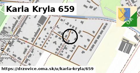 Karla Kryla 659, Držovice