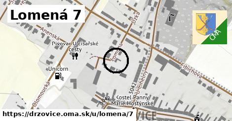 Lomená 7, Držovice