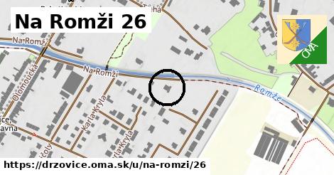 Na Romži 26, Držovice