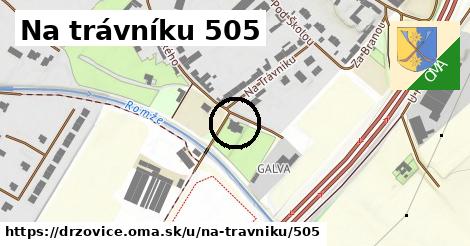 Na trávníku 505, Držovice