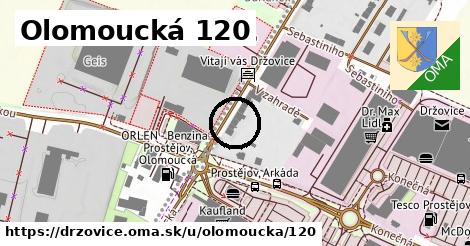 Olomoucká 120, Držovice