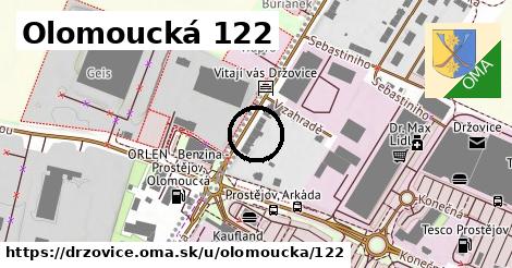 Olomoucká 122, Držovice
