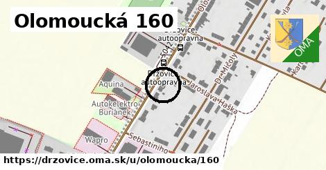 Olomoucká 160, Držovice