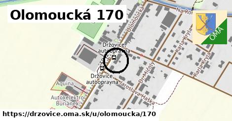 Olomoucká 170, Držovice