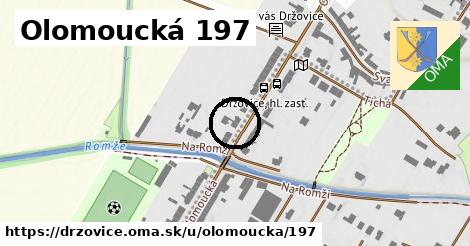 Olomoucká 197, Držovice