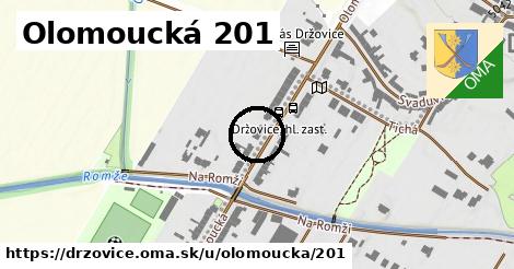 Olomoucká 201, Držovice