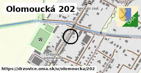 Olomoucká 202, Držovice