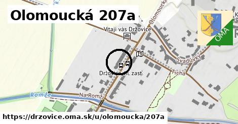 Olomoucká 207a, Držovice
