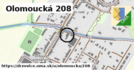 Olomoucká 208, Držovice