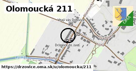 Olomoucká 211, Držovice