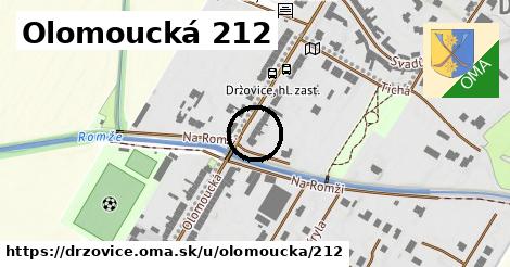 Olomoucká 212, Držovice