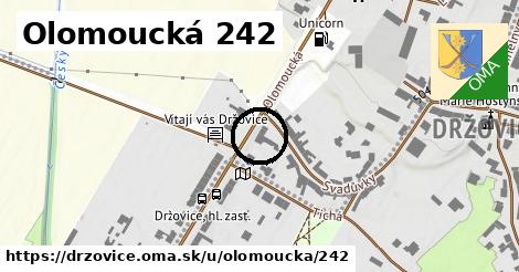 Olomoucká 242, Držovice