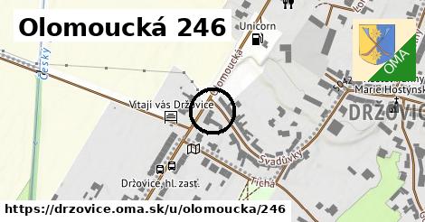 Olomoucká 246, Držovice