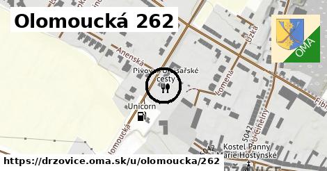 Olomoucká 262, Držovice