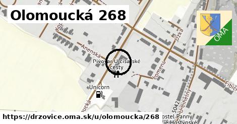 Olomoucká 268, Držovice