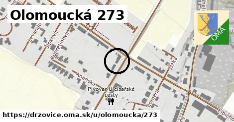 Olomoucká 273, Držovice