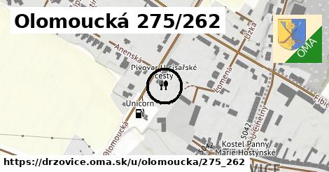 Olomoucká 275/262, Držovice