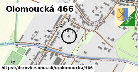 Olomoucká 466, Držovice