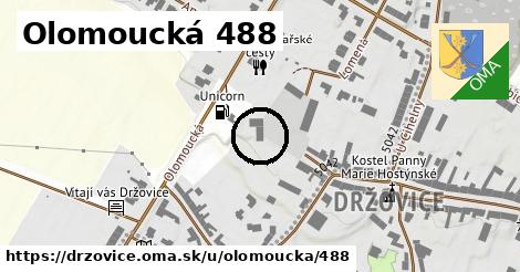 Olomoucká 488, Držovice