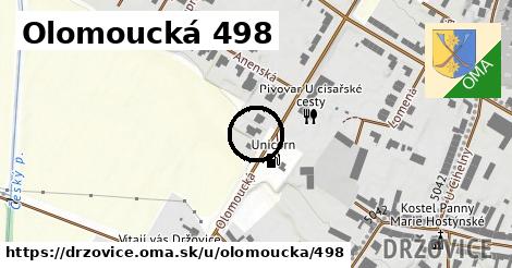 Olomoucká 498, Držovice
