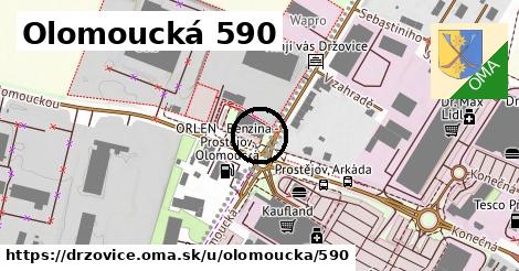 Olomoucká 590, Držovice