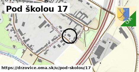 Pod školou 17, Držovice