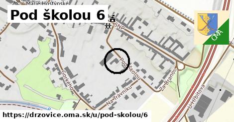 Pod školou 6, Držovice