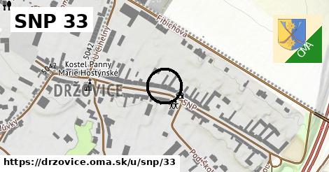 SNP 33, Držovice