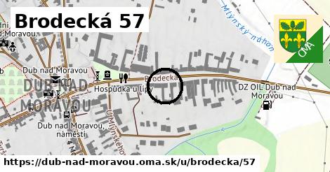 Brodecká 57, Dub nad Moravou