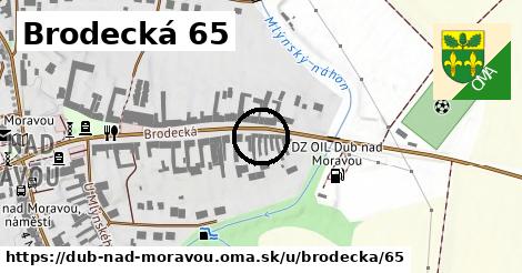 Brodecká 65, Dub nad Moravou